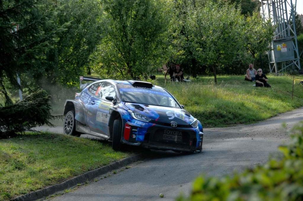RZ Halenkovice a závěrečná Powerstage a vyhlášení vítězů ve Žlutavách v rámci 53. ročníku Barum Czech Rally Zlín.