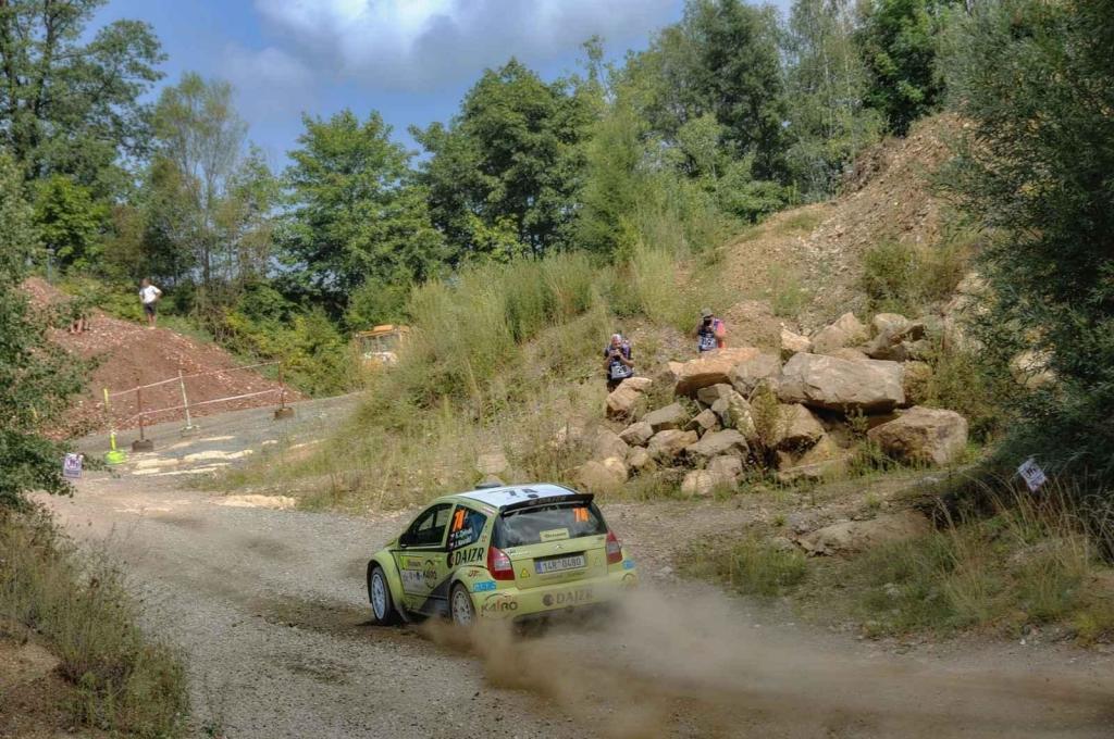 RZ Halenkovice a závěrečná Powerstage a vyhlášení vítězů ve Žlutavách v rámci 53. ročníku Barum Czech Rally Zlín.