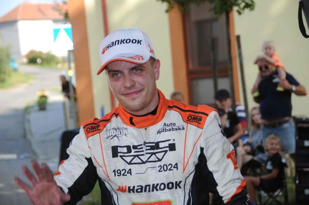 RZ Halenkovice a závěrečná Powerstage a vyhlášení vítězů ve Žlutavách v rámci 53. ročníku Barum Czech Rally Zlín.