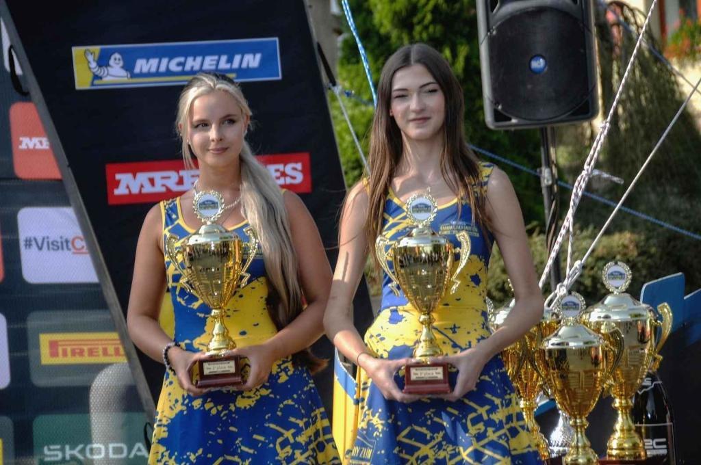 RZ Halenkovice a závěrečná Powerstage a vyhlášení vítězů ve Žlutavách v rámci 53. ročníku Barum Czech Rally Zlín.