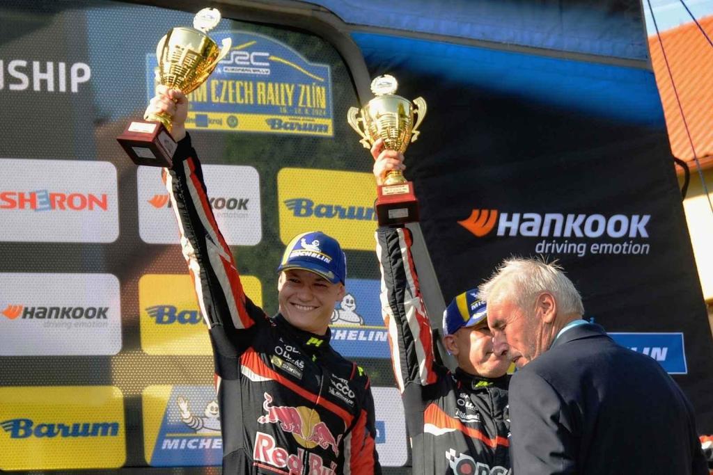 RZ Halenkovice a závěrečná Powerstage a vyhlášení vítězů ve Žlutavách v rámci 53. ročníku Barum Czech Rally Zlín.