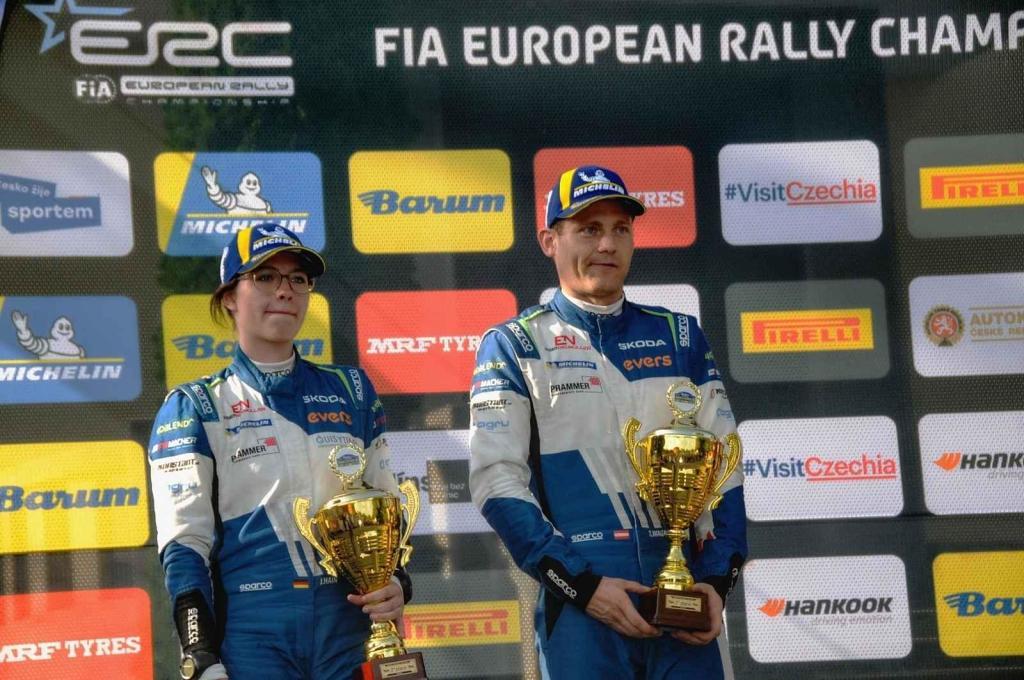 RZ Halenkovice a závěrečná Powerstage a vyhlášení vítězů ve Žlutavách v rámci 53. ročníku Barum Czech Rally Zlín.