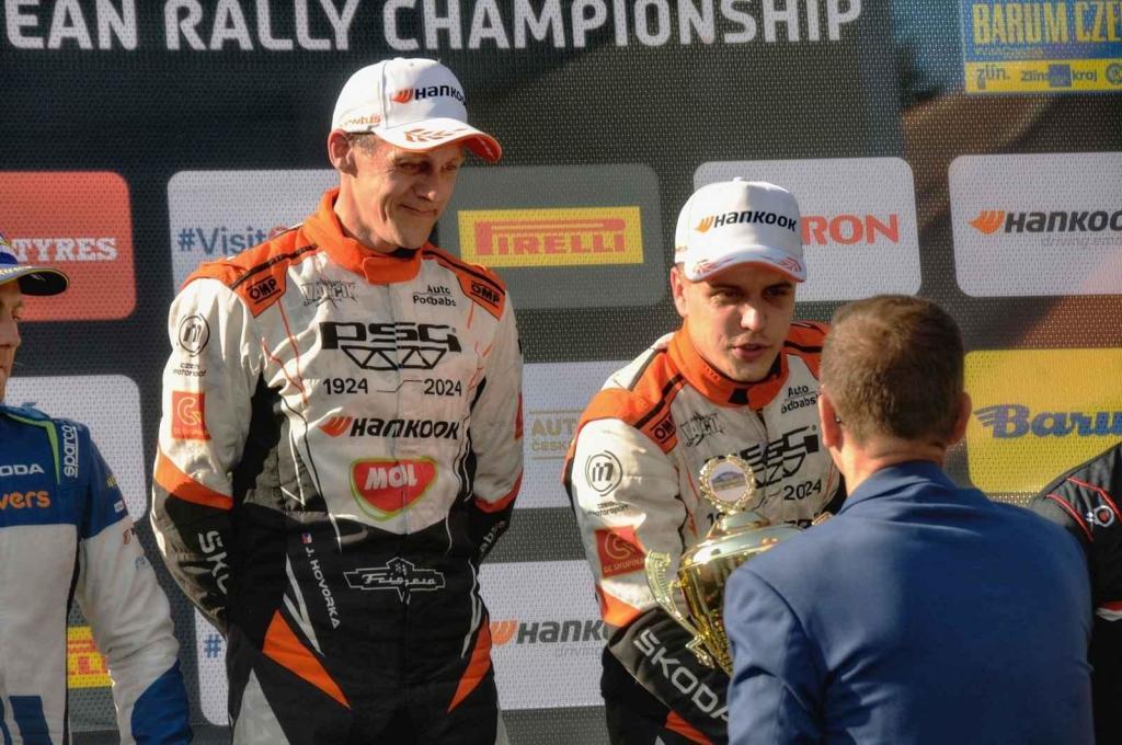RZ Halenkovice a závěrečná Powerstage a vyhlášení vítězů ve Žlutavách v rámci 53. ročníku Barum Czech Rally Zlín.