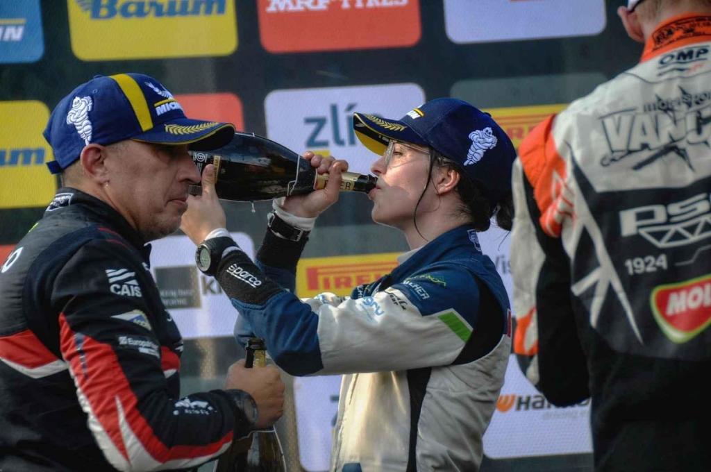 RZ Halenkovice a závěrečná Powerstage a vyhlášení vítězů ve Žlutavách v rámci 53. ročníku Barum Czech Rally Zlín.
