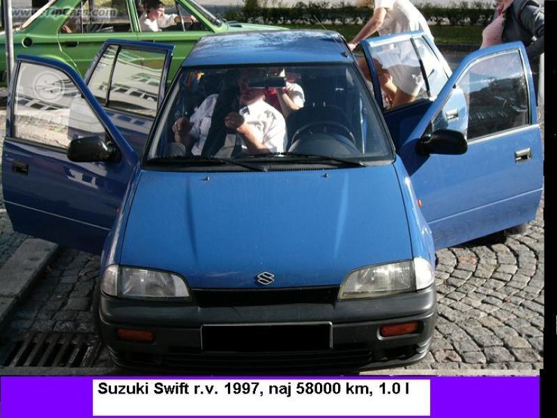 ZKUŠENOSTI UŽIVATELE: Suzuki Swift