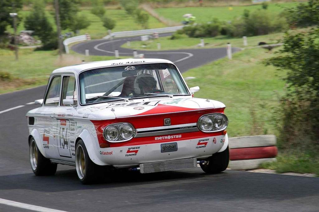 S vozem NSU Adámek startoval v roce 2013 při závodech historických autmobilů do vrchu v slovinské Iliskej Bistrici.