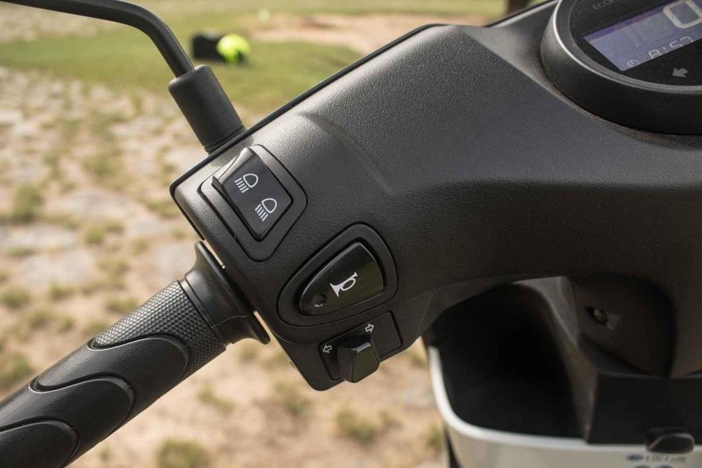 test elektroskútr Honda EM1 e: