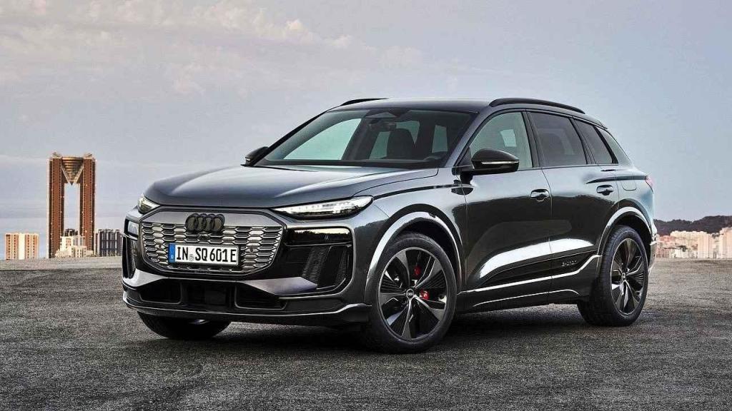 Audi Q6 e-tron přiváží mnoho zajímavé techniky