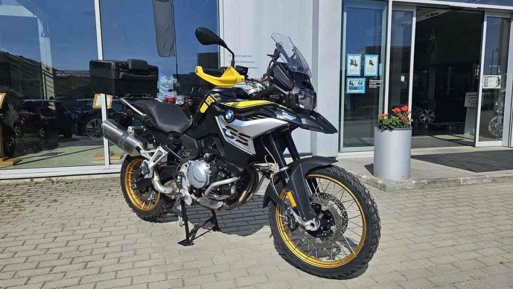 BMW F 850 GS.