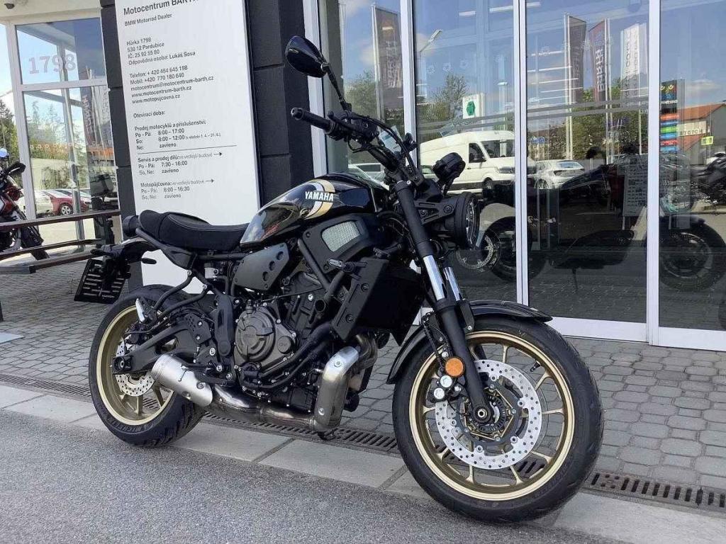 Yamaha XSR700