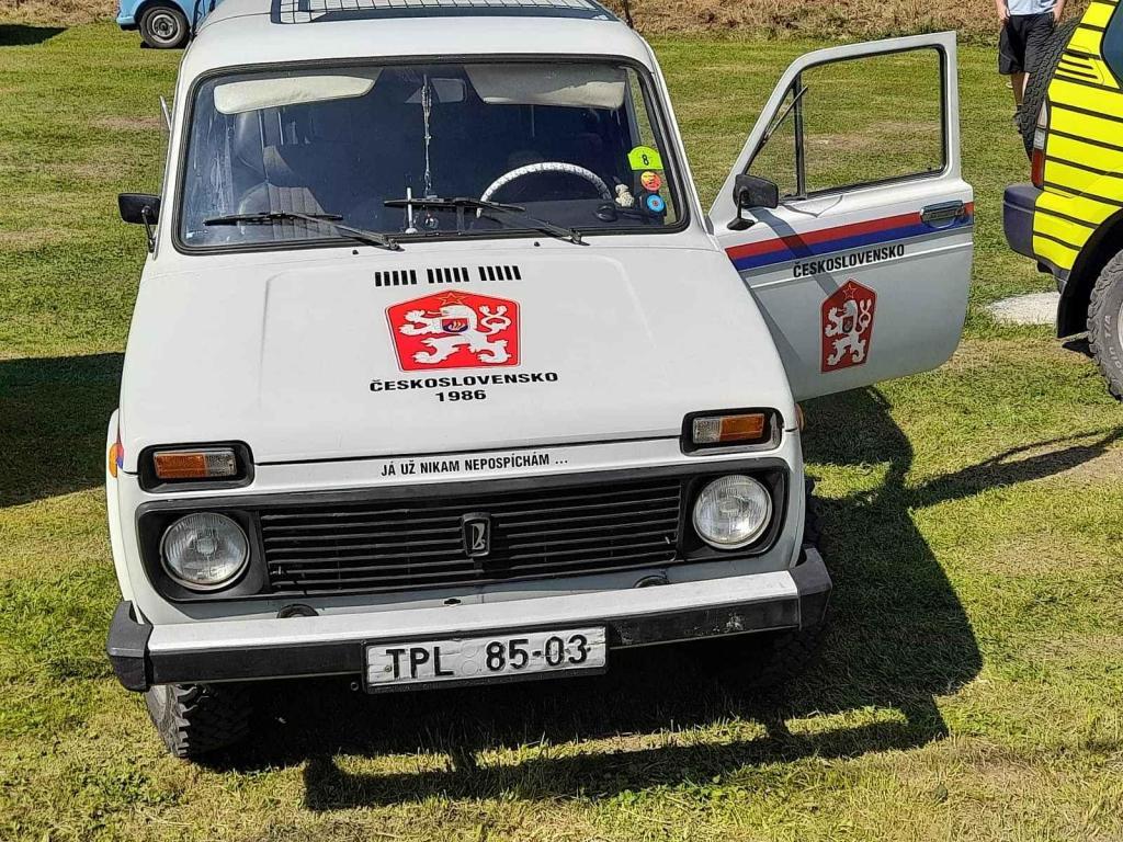 Na trasu třetího ročníku Bílichovské bludičky v sobotu 24. srpna vyrazilo 83 vozidel a strojů.