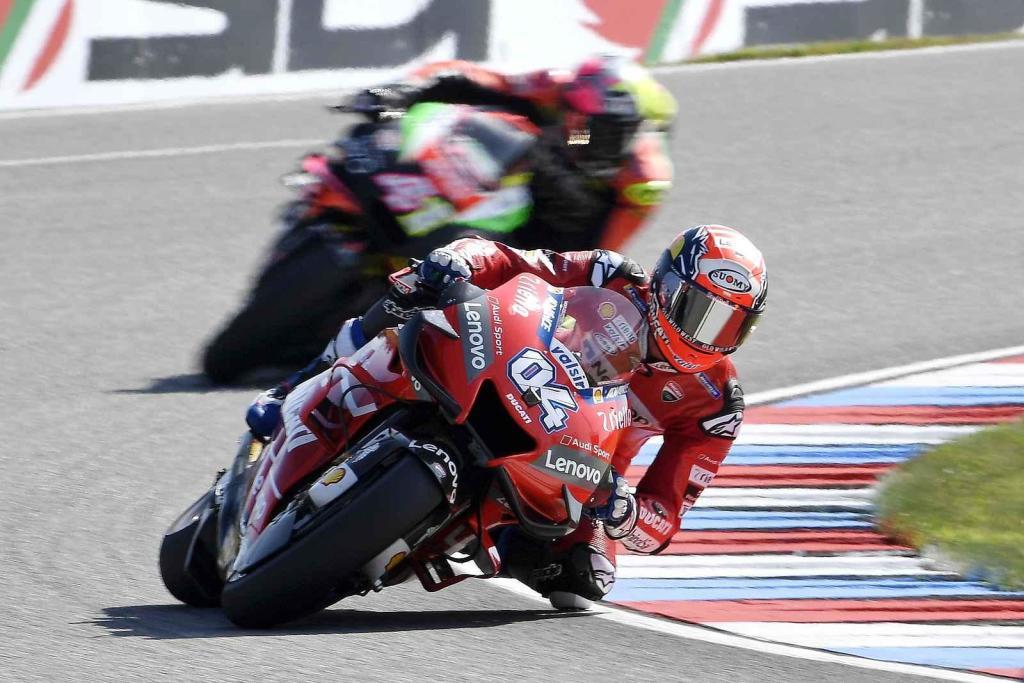 Brno 04.08.2019 - Moto GP 2019 - Andrea Dovizioso