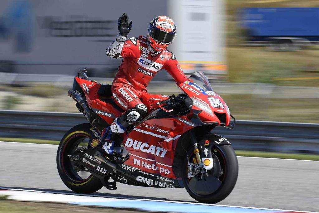 Brno 04.08.2019 - Moto GP 2019 - Andrea Dovizioso