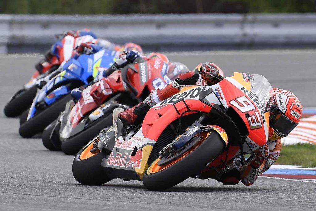 Brno 04.08.2019 - Moto GP 2019 - Marc Marquez