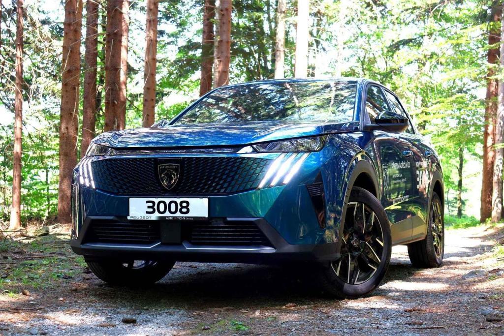 Peugeot 3008 1.2 PureTech Hybrid