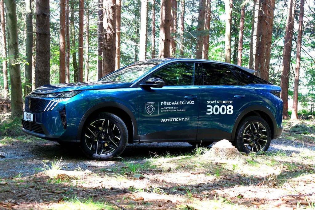 Peugeot 3008 1.2 PureTech Hybrid