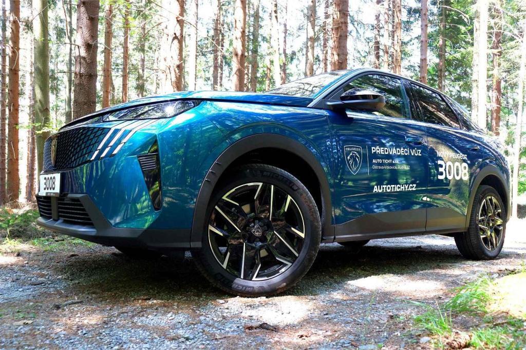 Peugeot 3008 1.2 PureTech Hybrid