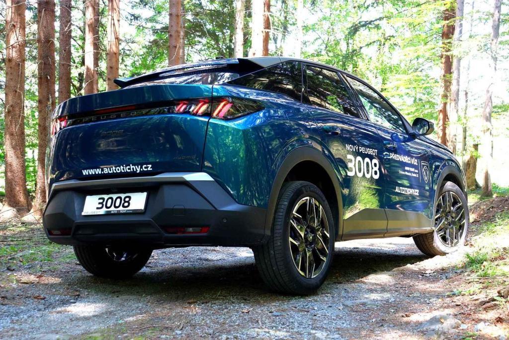 Peugeot 3008 1.2 PureTech Hybrid