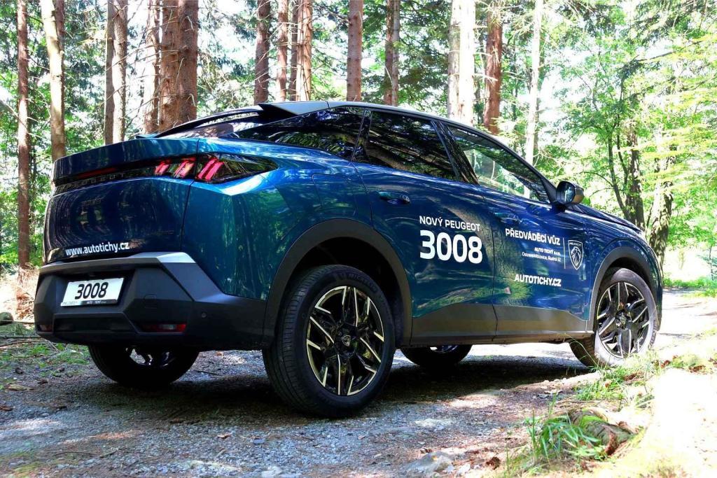 Peugeot 3008 1.2 PureTech Hybrid