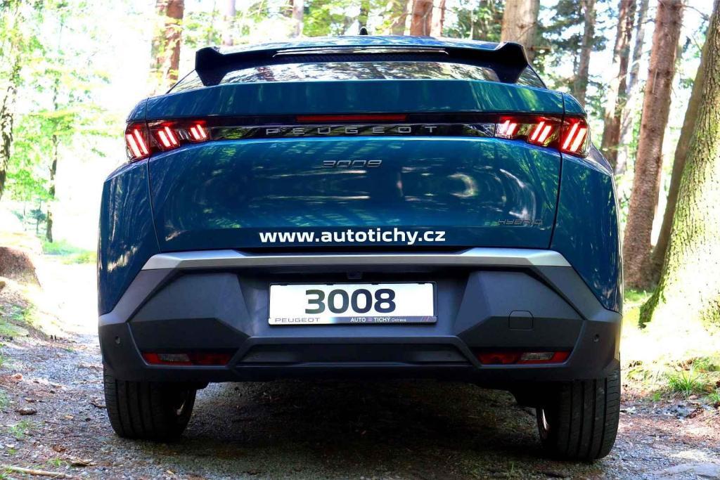 Peugeot 3008 1.2 PureTech Hybrid