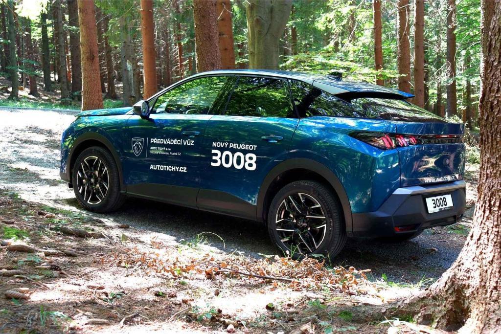 Peugeot 3008 1.2 PureTech Hybrid