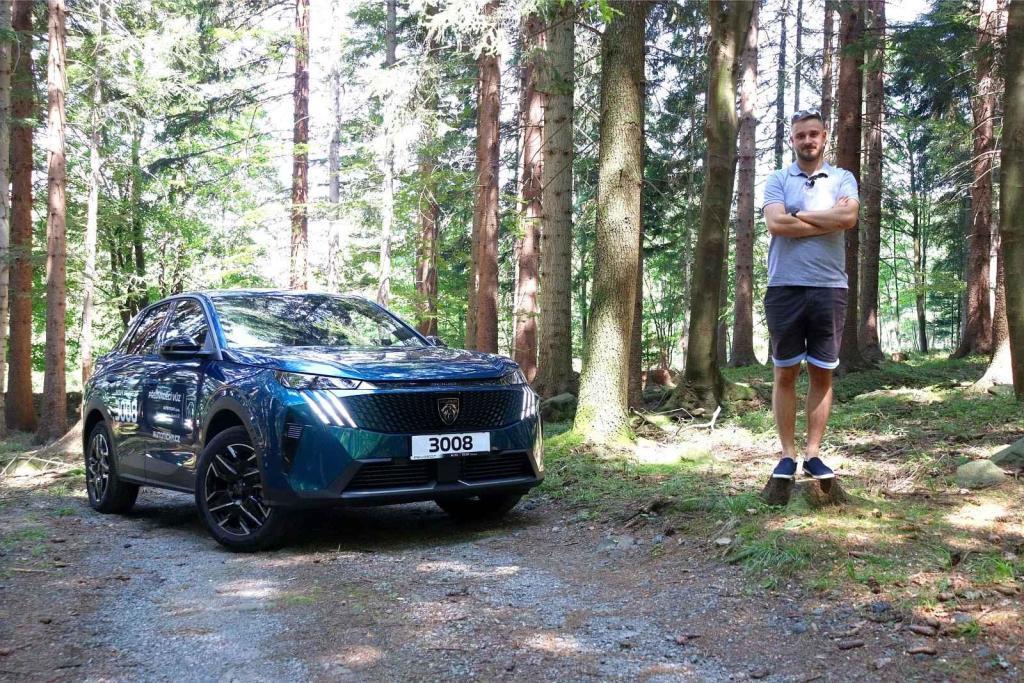 Peugeot 3008 1.2 PureTech Hybrid