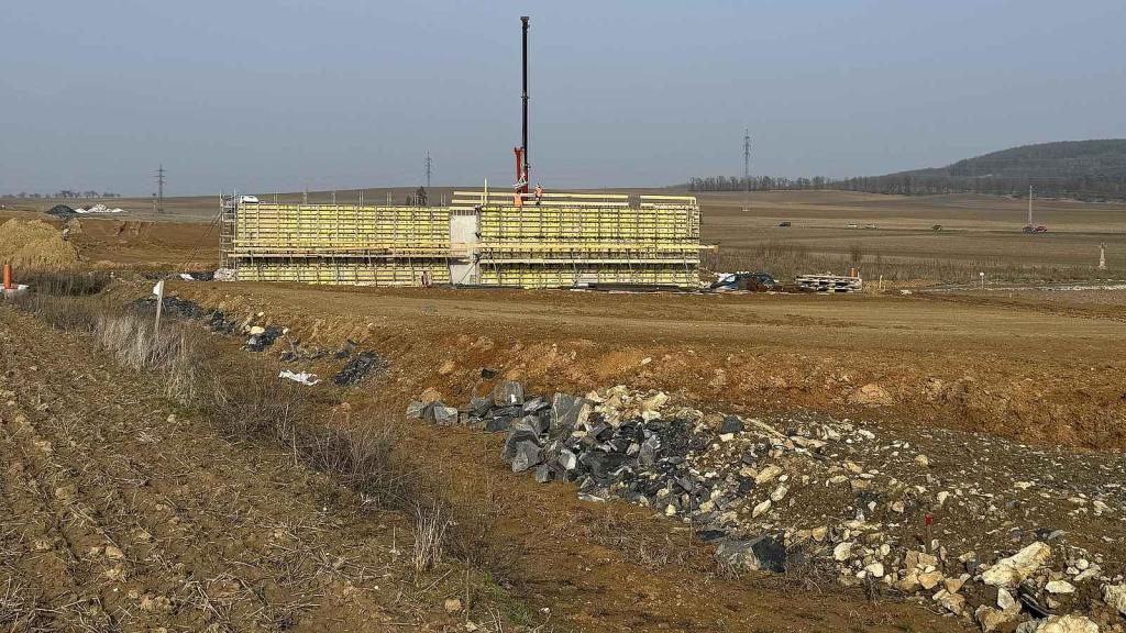 Z Olomouce na Přerov vyrůstá dálnice. Stavba úseku D55 Olomouc - Kokory jde podle plánu, 29. února 2024