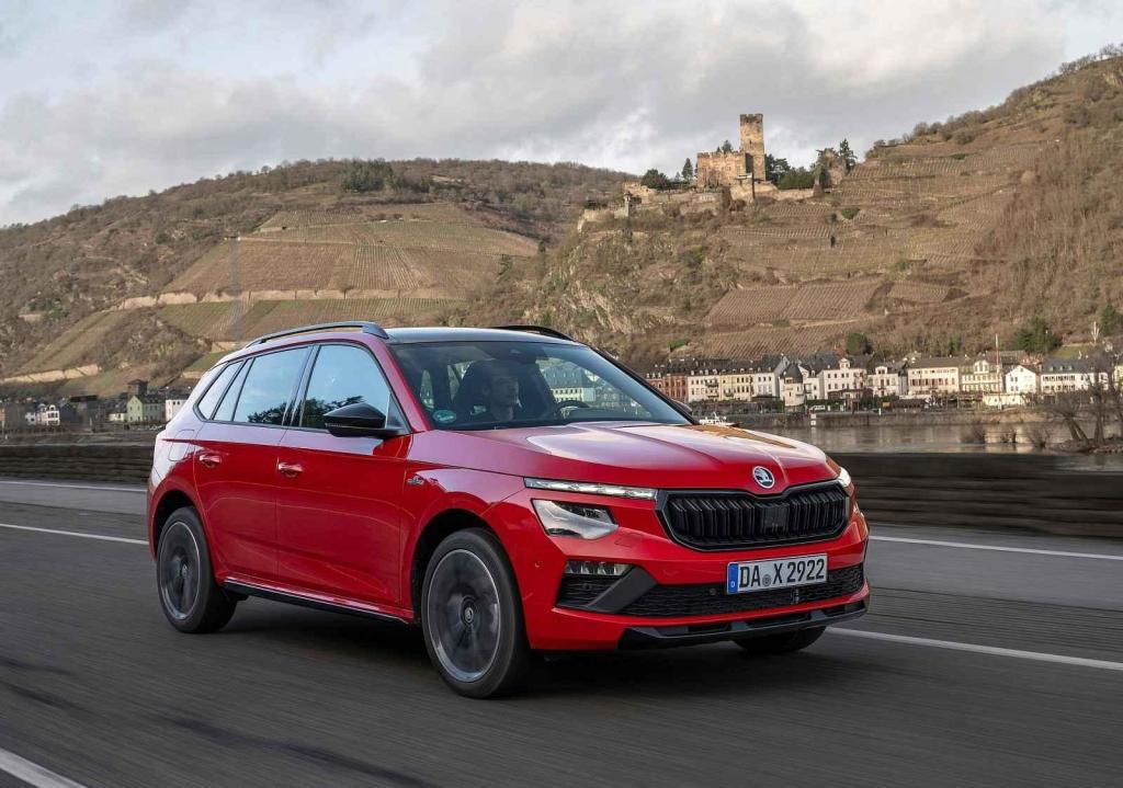 Škoda Kamiq - od 479 900 Kč