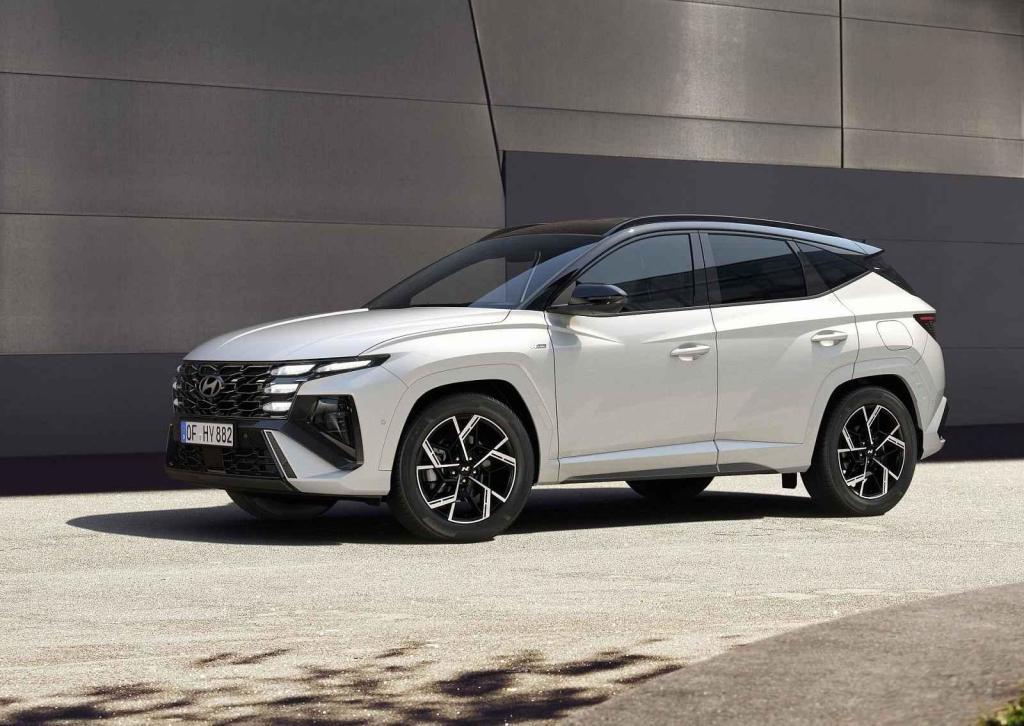 Hyundai Tucson - od 649 990 Kč