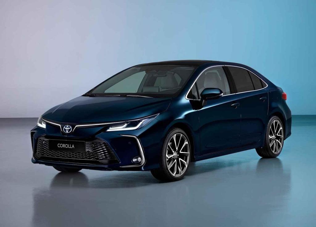 Toyota Corolla - od 465 900 Kč