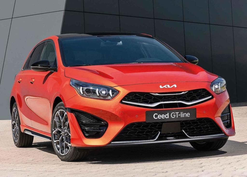Kia Ceed - od 434 980 Kč