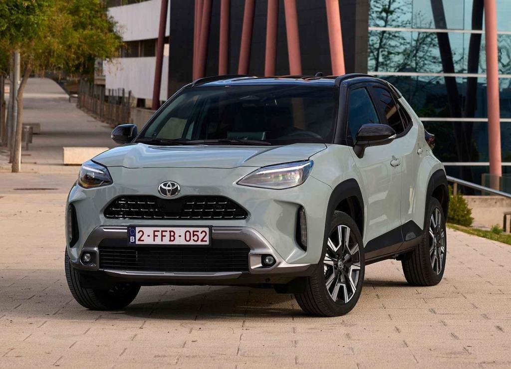Toyota Yaris Cross - od 569 000 Kč