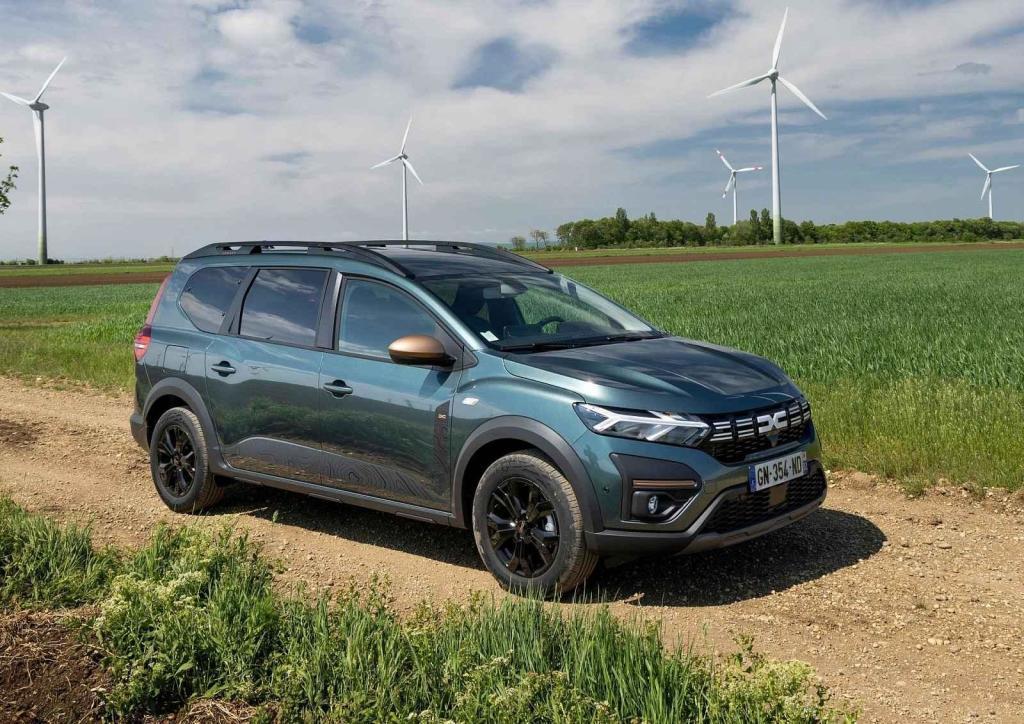 Dacia Jogger - od 425 500 Kč