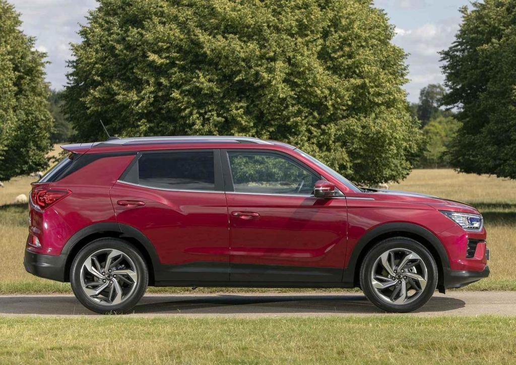 SsangYong Korando - od 569 900 Kč