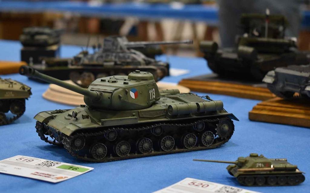 Modelářská výstava Plzeňský velbloud 2024