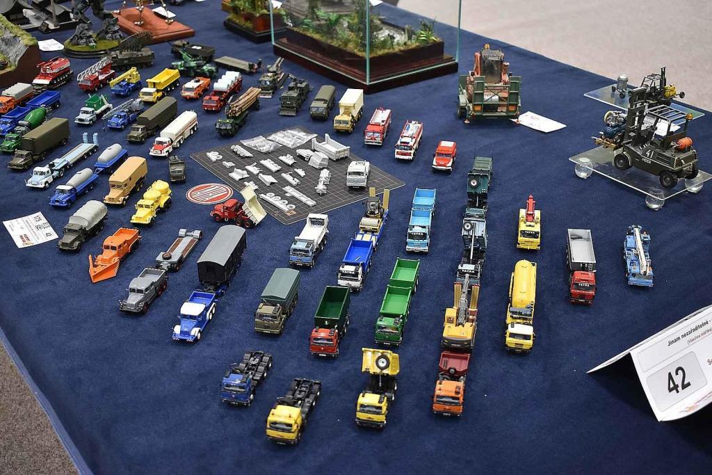 Modelářská výstava Plzeňský velbloud 2024