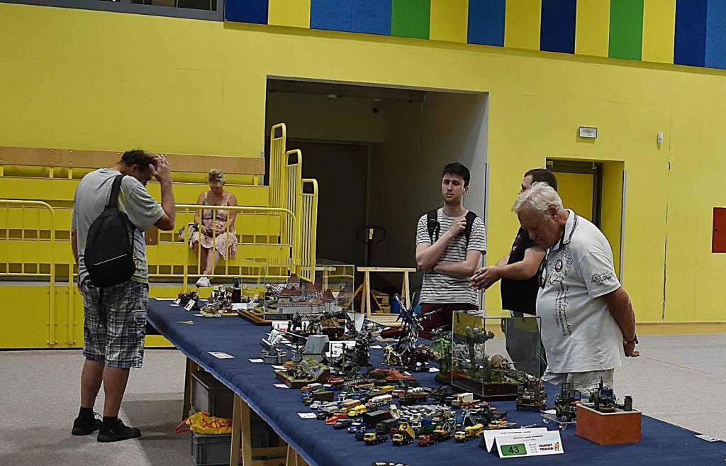 Modelářská výstava Plzeňský velbloud 2024