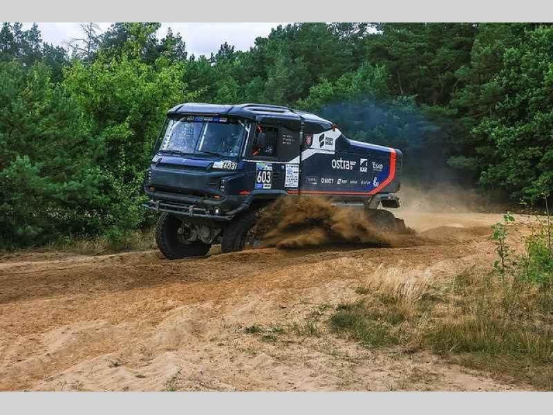 Tatra FF7 4x4 New Gen – nový speciál pro Rallye Dakar 2025.