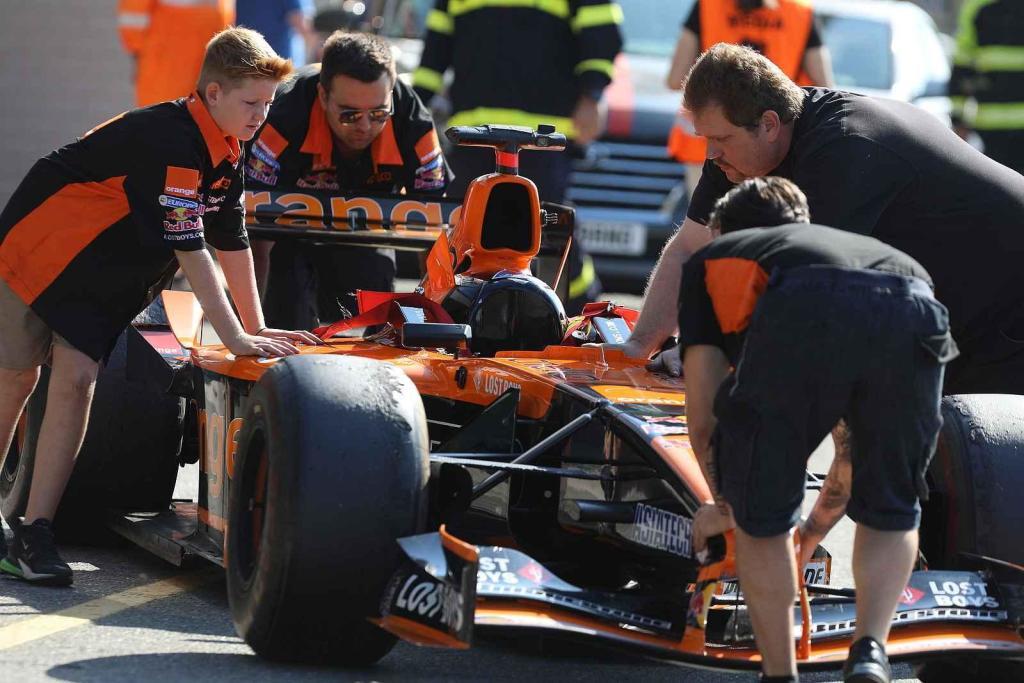 Na Automotodromu Brno se o víkendu konal jeden z vrcholů sezony - Masaryk Racing Days.