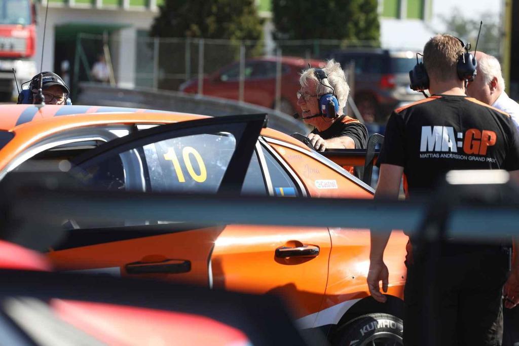 Na Automotodromu Brno se o víkendu konal jeden z vrcholů sezony - Masaryk Racing Days.