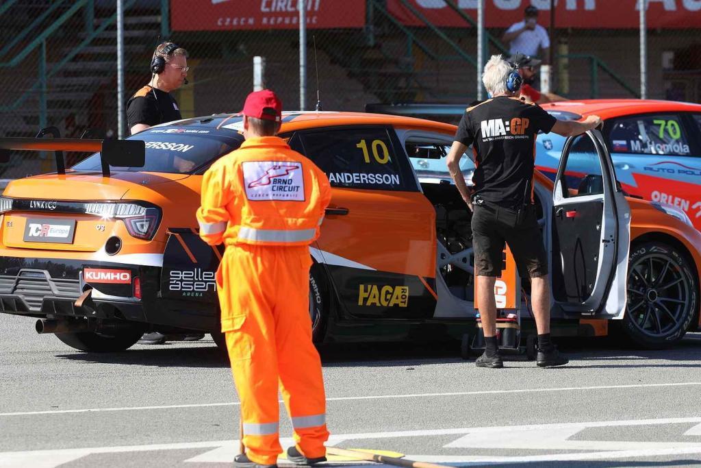 Na Automotodromu Brno se o víkendu konal jeden z vrcholů sezony - Masaryk Racing Days.
