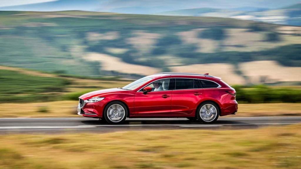 Mazda 6 Wagon zlevnila meziročně o více než deset procent