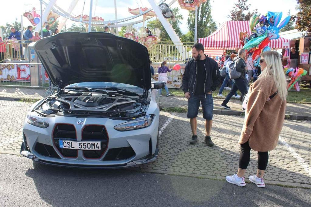 V České Lípě se o víkendu konal první ročník Speed Festivalu.