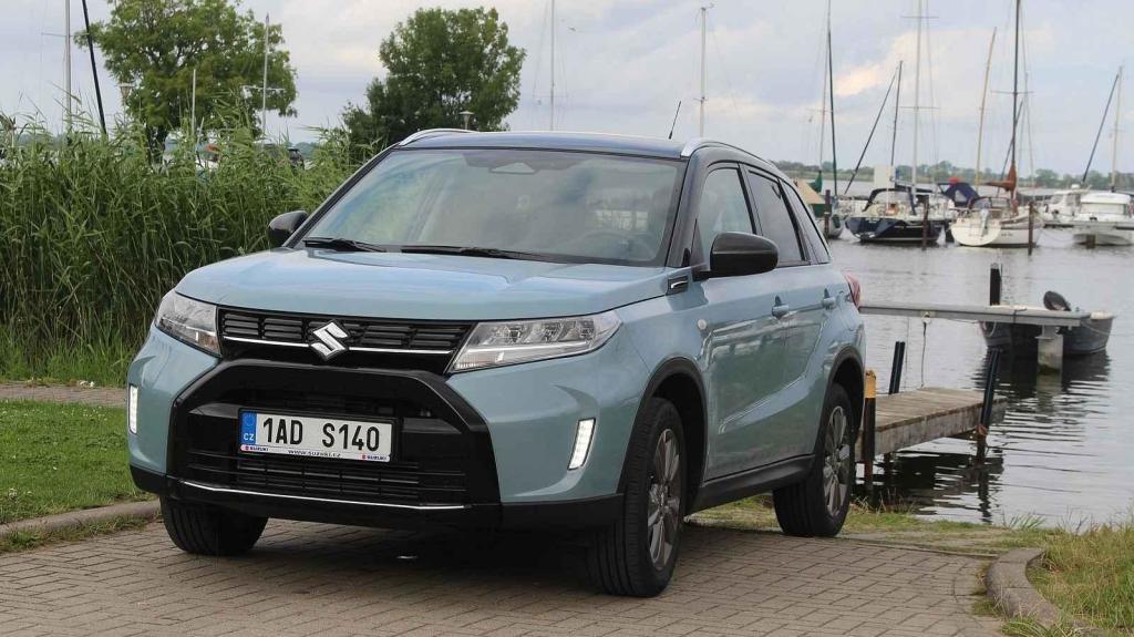 Suzuki Vitara je univerzální auto pro všední dny i víkendy