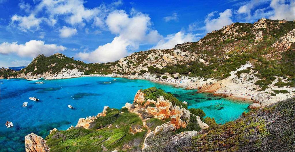 Národní park La Maddalena v italské Sardinii