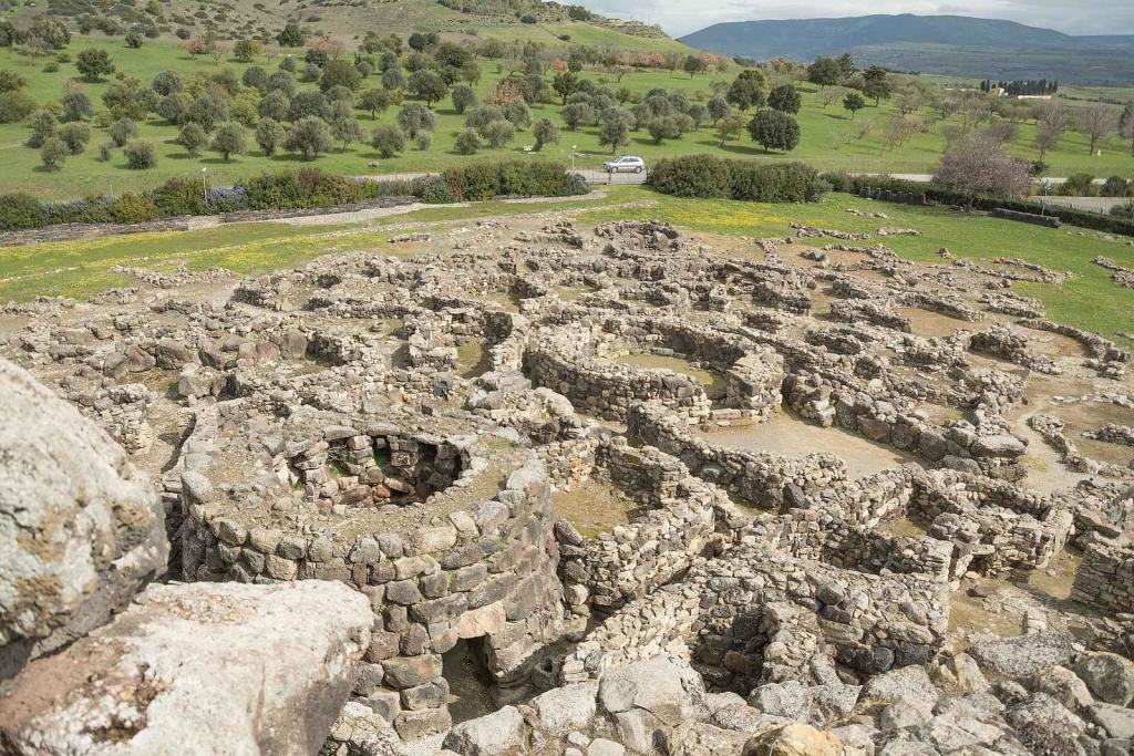 Sardinie se může pyšnit obrannými stavbami s názvem nuraghy