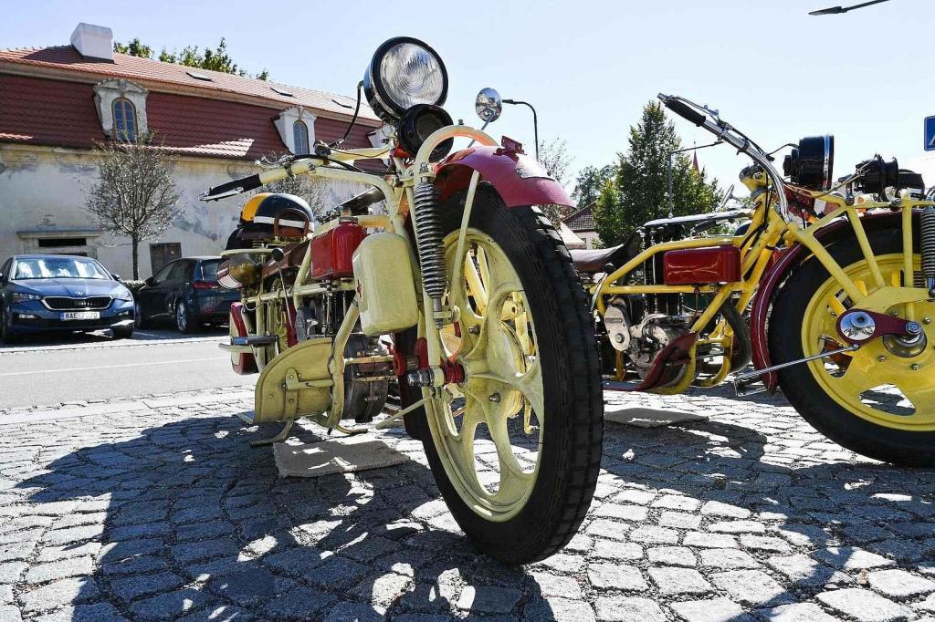 Motocykly Čechie se sjely v Pyšelích.