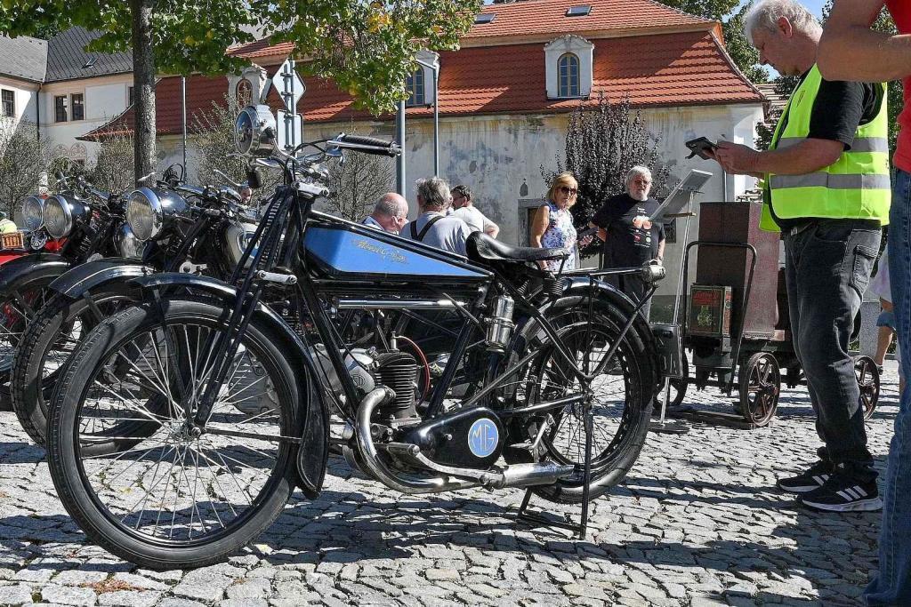 Motocykly Čechie se sjely v Pyšelích.