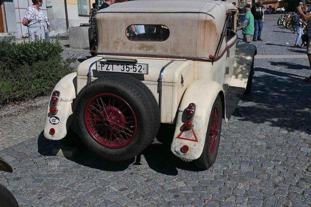 Motocykly Čechie se sjely v Pyšelích.