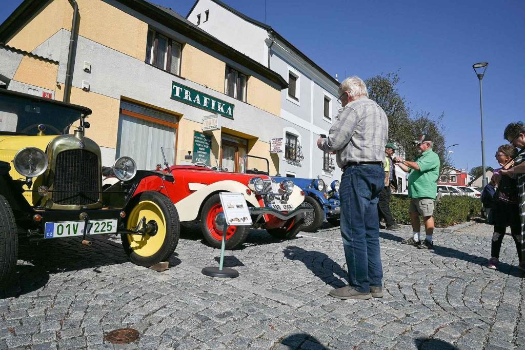 Motocykly Čechie se sjely v Pyšelích.